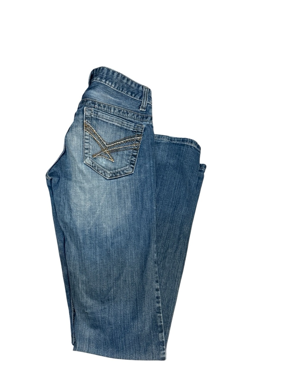 Cinch Ada Q Skinny Jeans 26 XL Medium Wash Stretch Denim